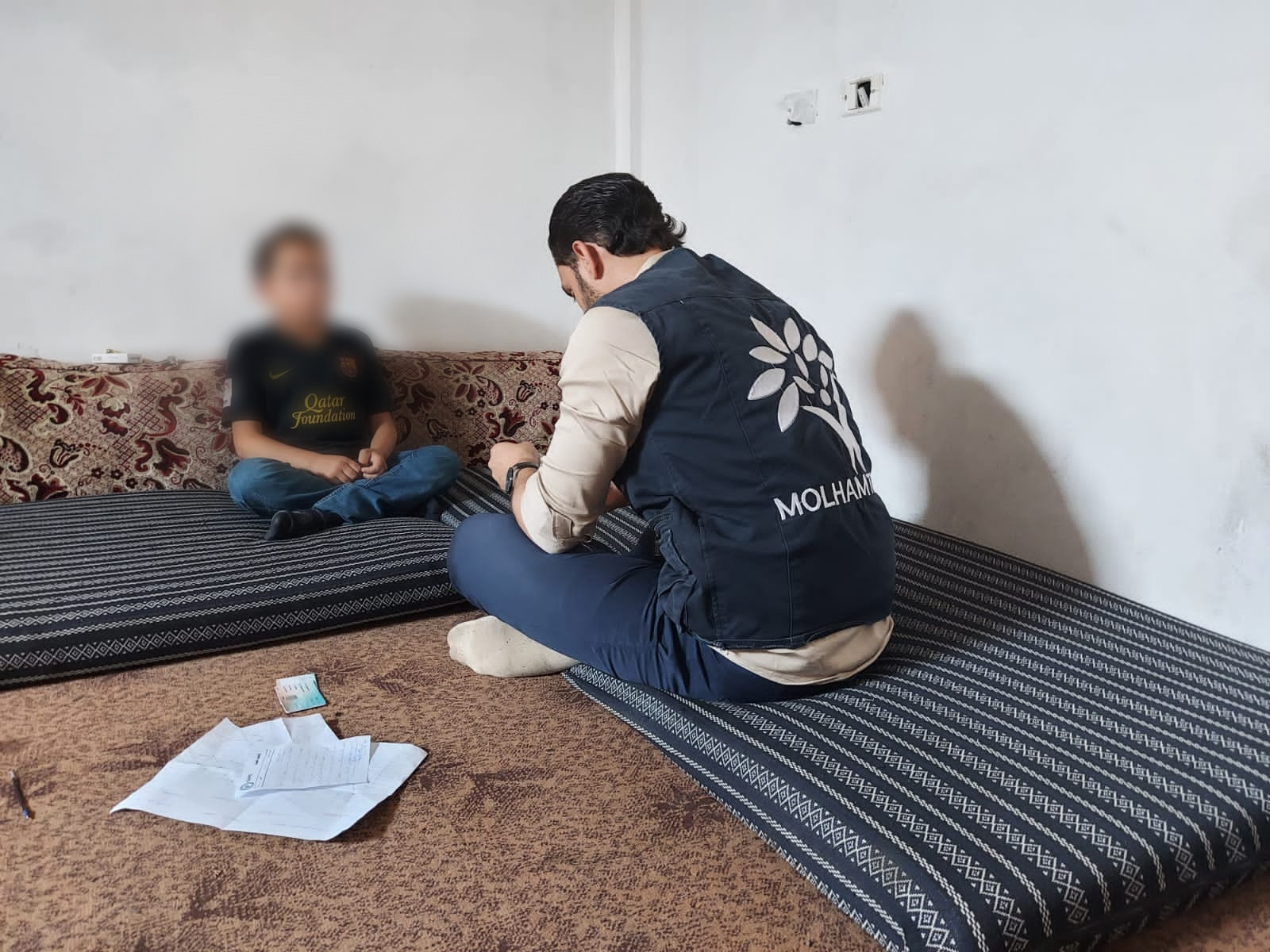 Displaced Child Needs Hearing Aids