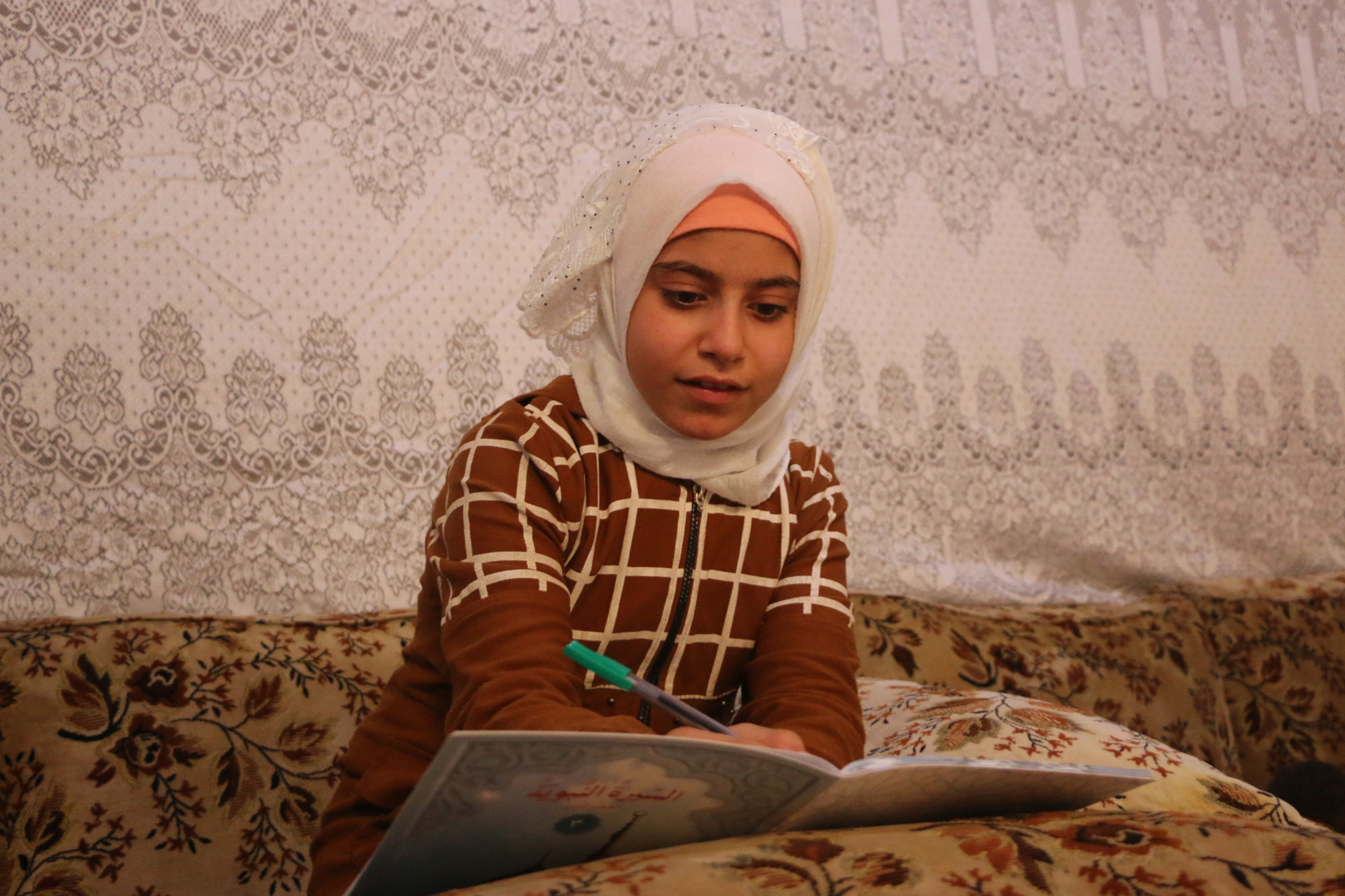 Yusra from Aleppo