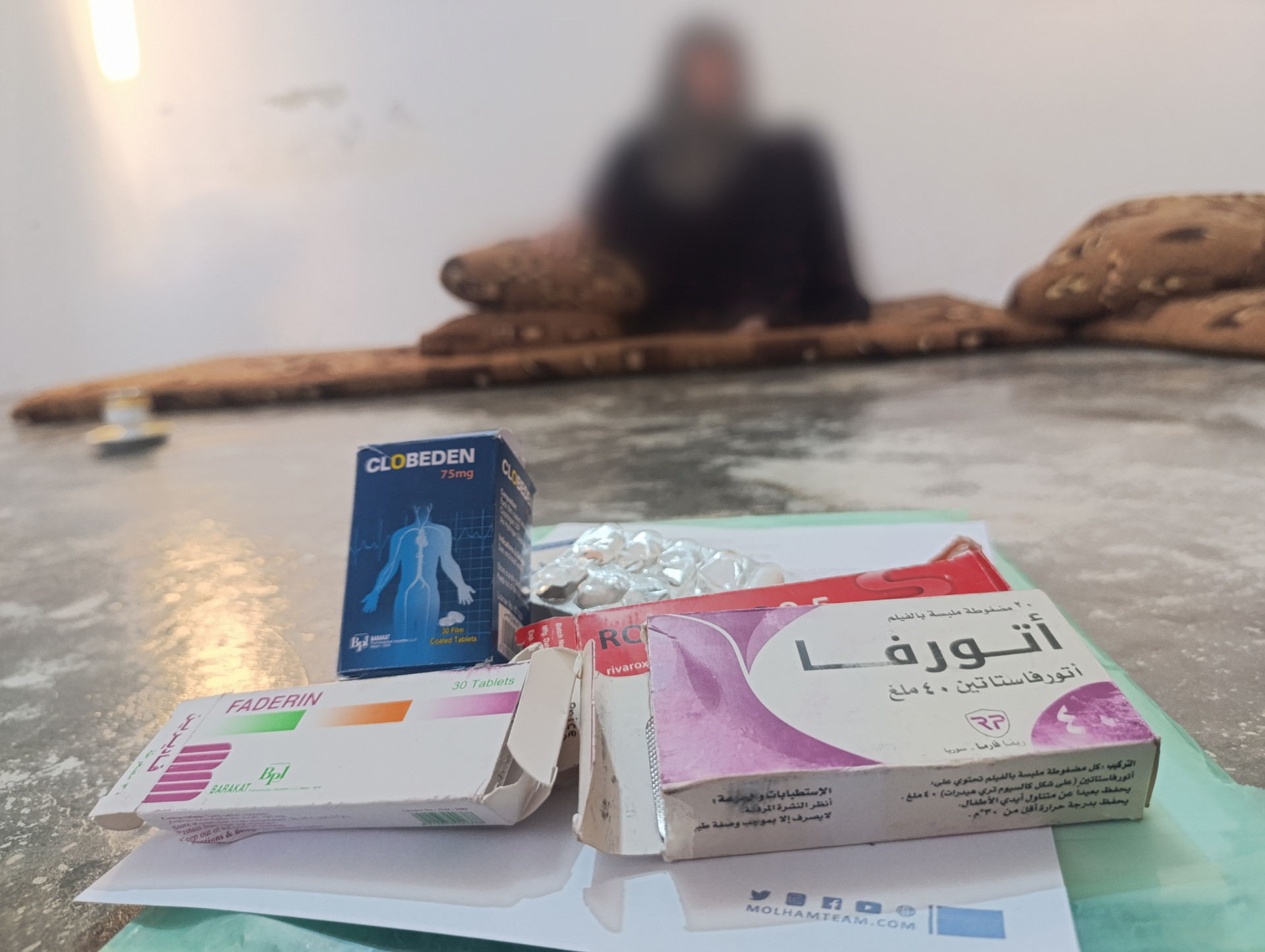 Fatim’s Life Is on the Line