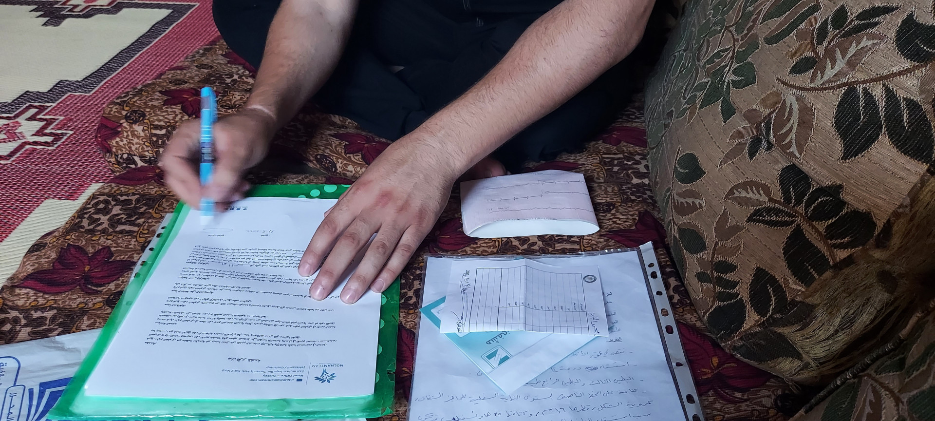 Muhammad needs your help to complete the treatment.
