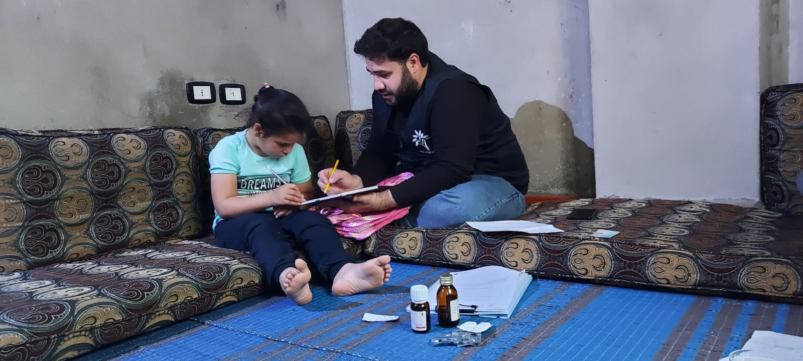 The illness prevents little Mayada from living like other children. Let’s contribute to her journey to recovery.