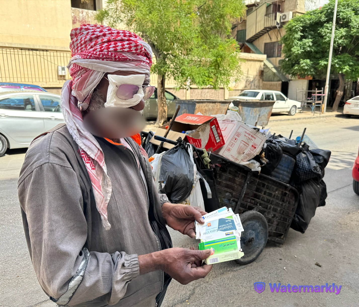 Help Fawzi Heal and Keep Providing for His Family