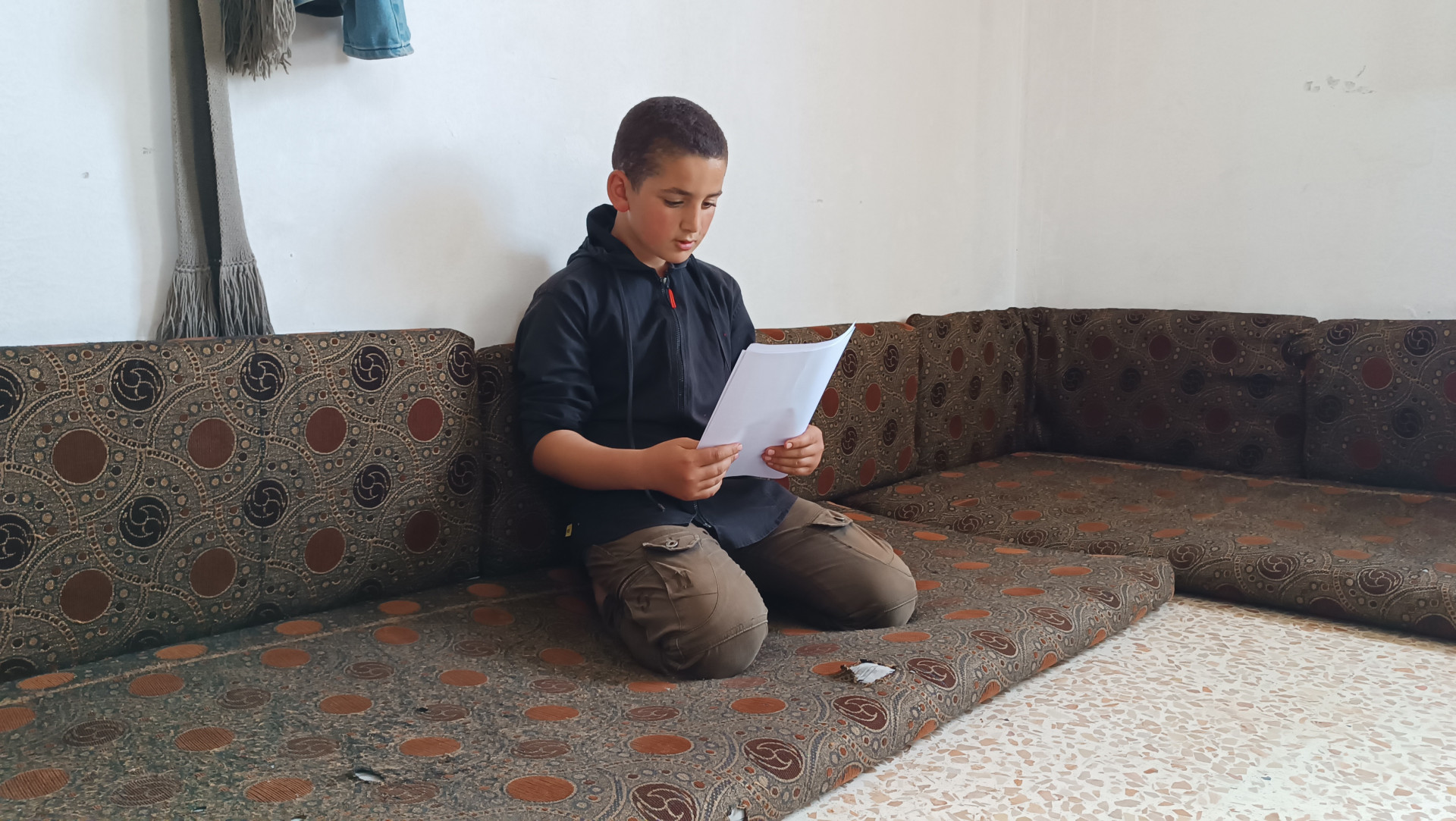 Your help will secure shelter for Haitham's family