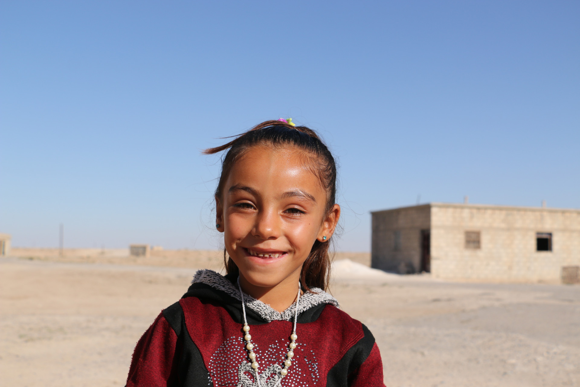 Batoul from Raqqa
