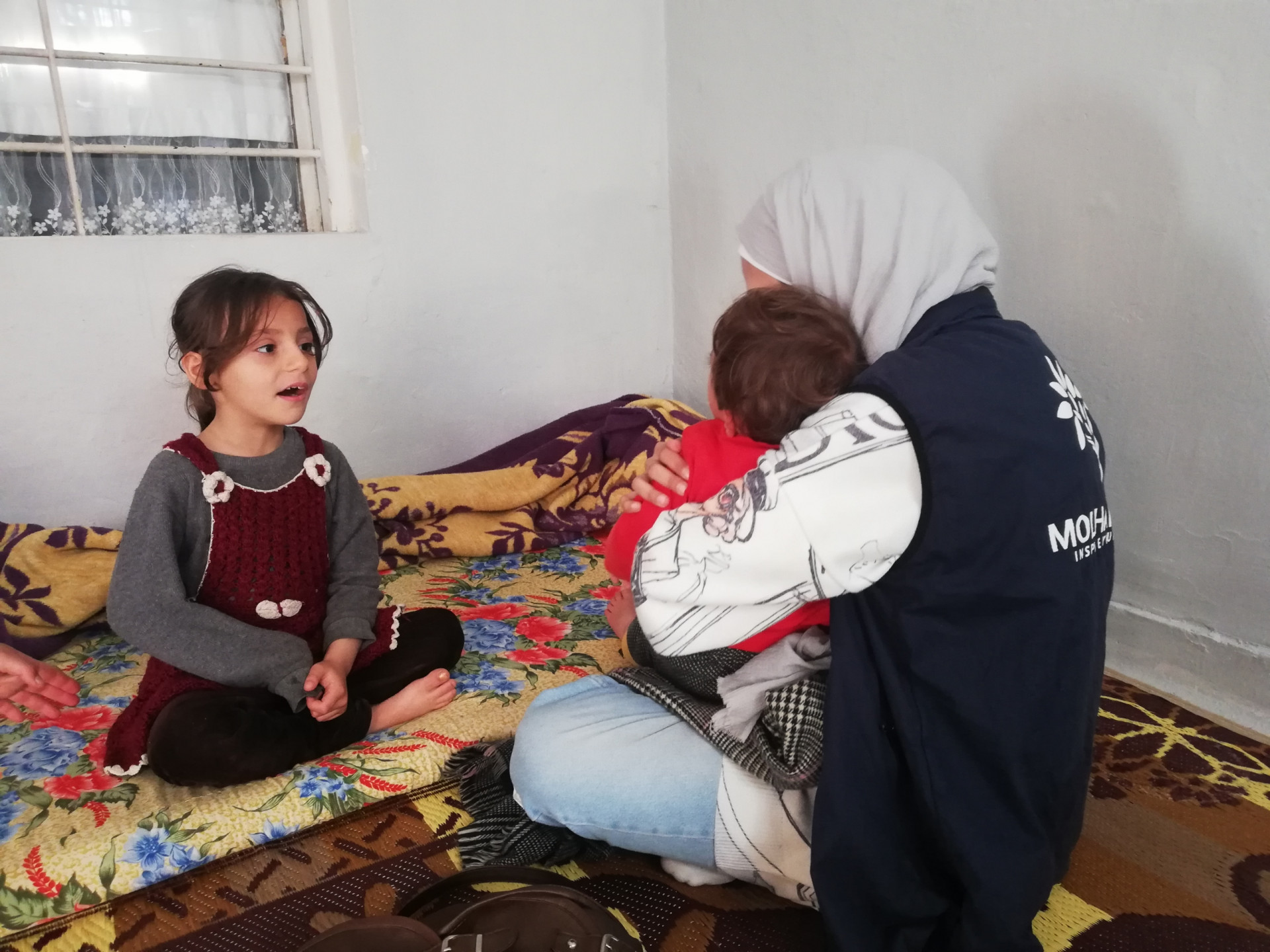 Ameera and her family need your help