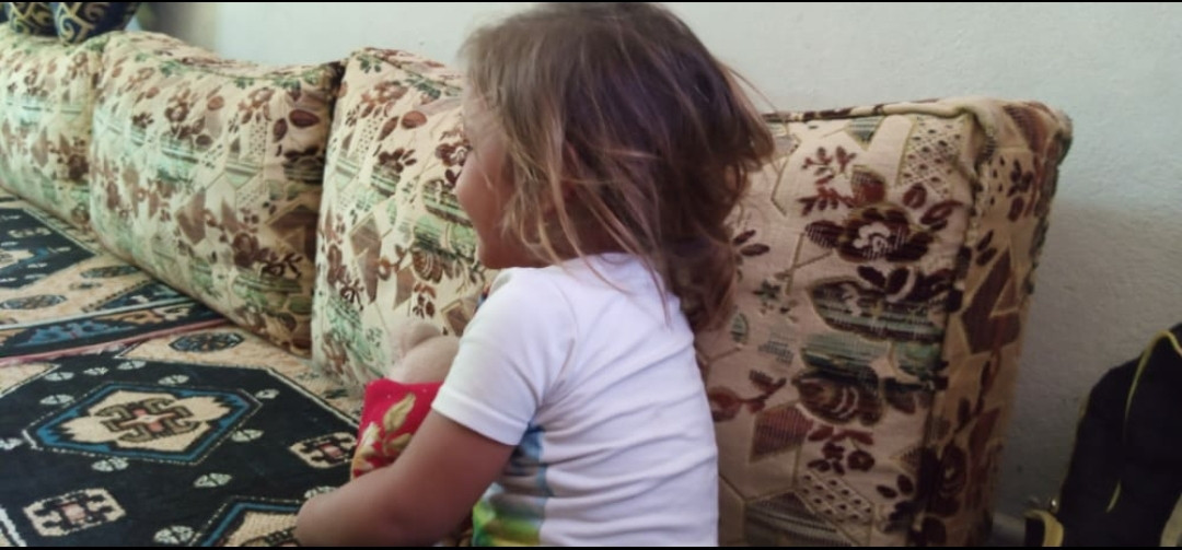 Rama, an orphan from Raqqa