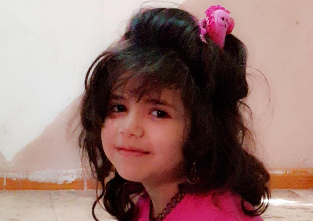 Child suffering from rheumatism