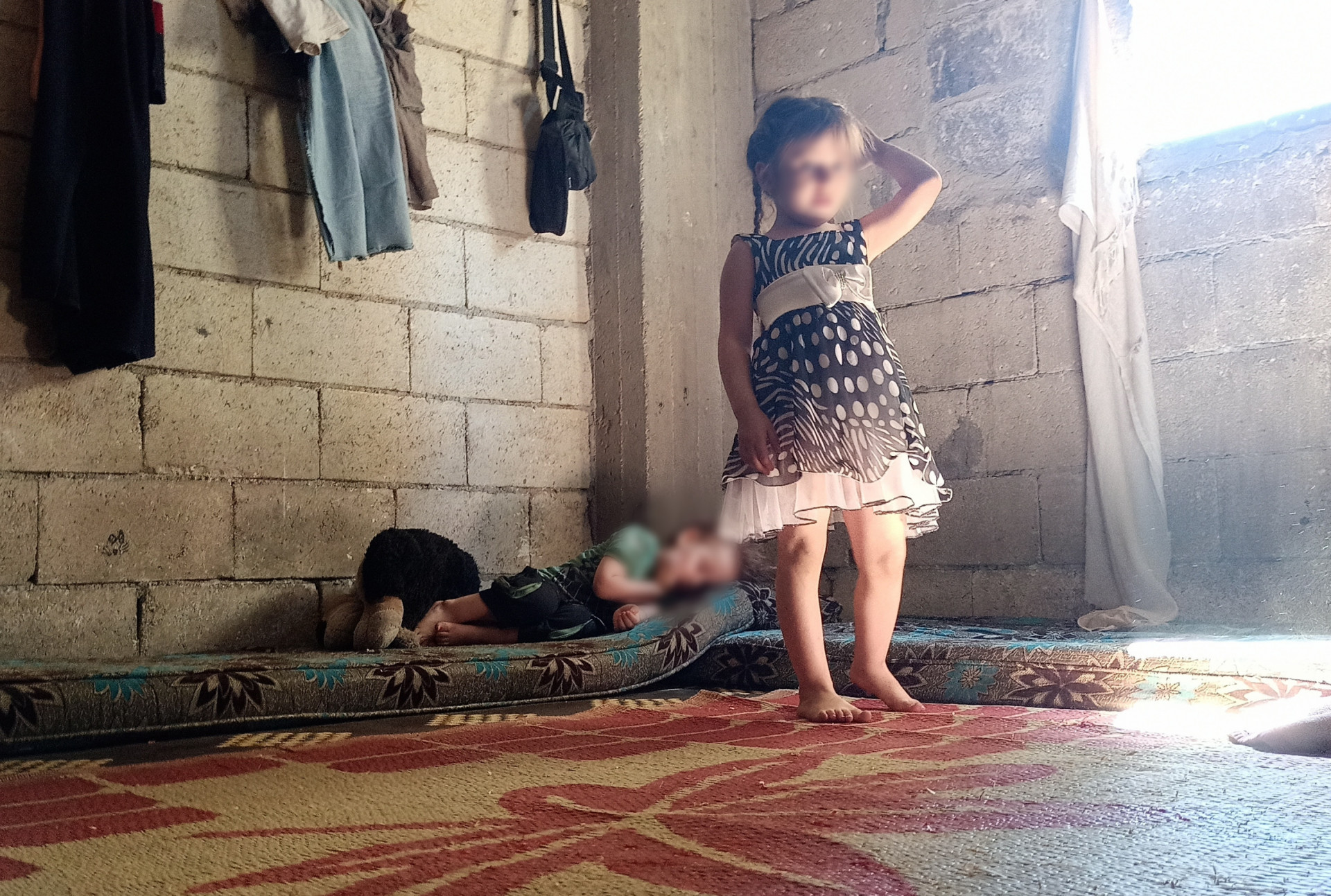 Nader's family desperately needs assistance