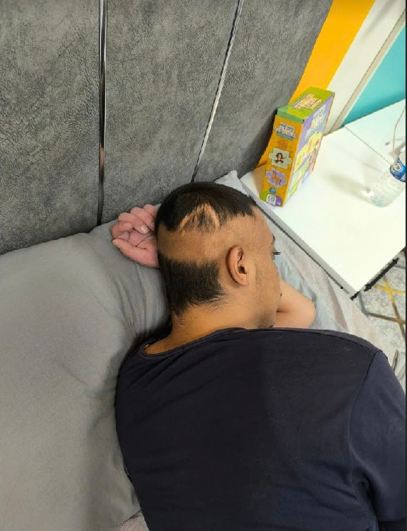 Laith's story of cancer, displacement and helplessness is unimaginable!