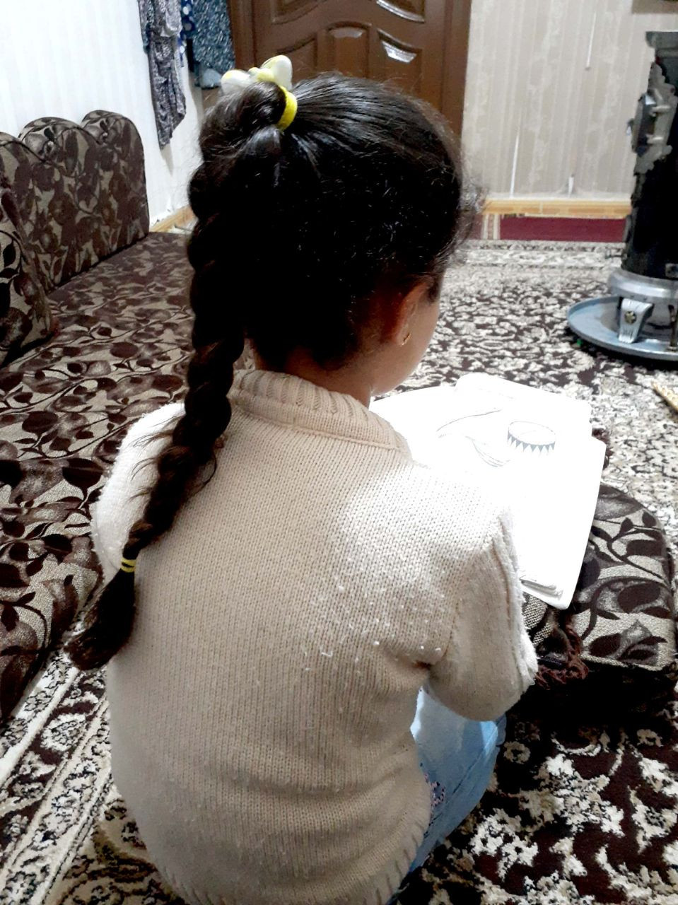 Sponsor Asmaa to achieve her dreams