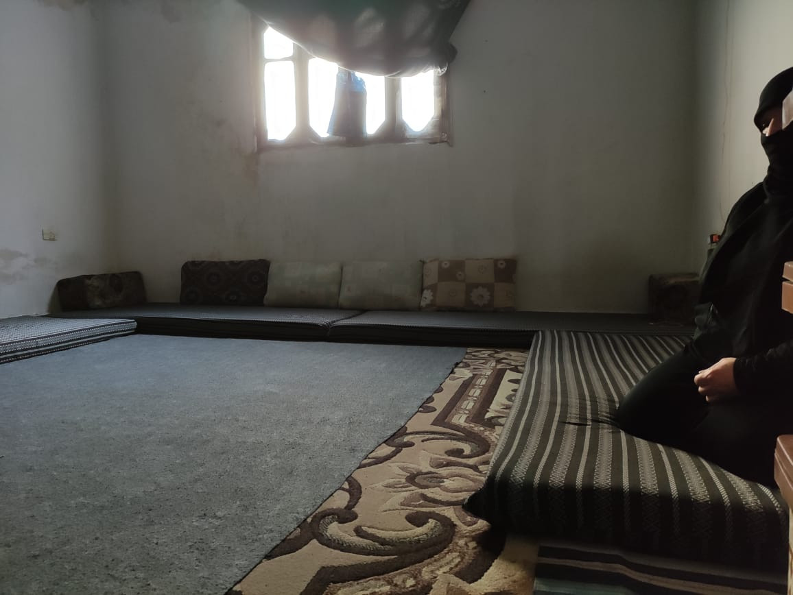 A displaced family needs support