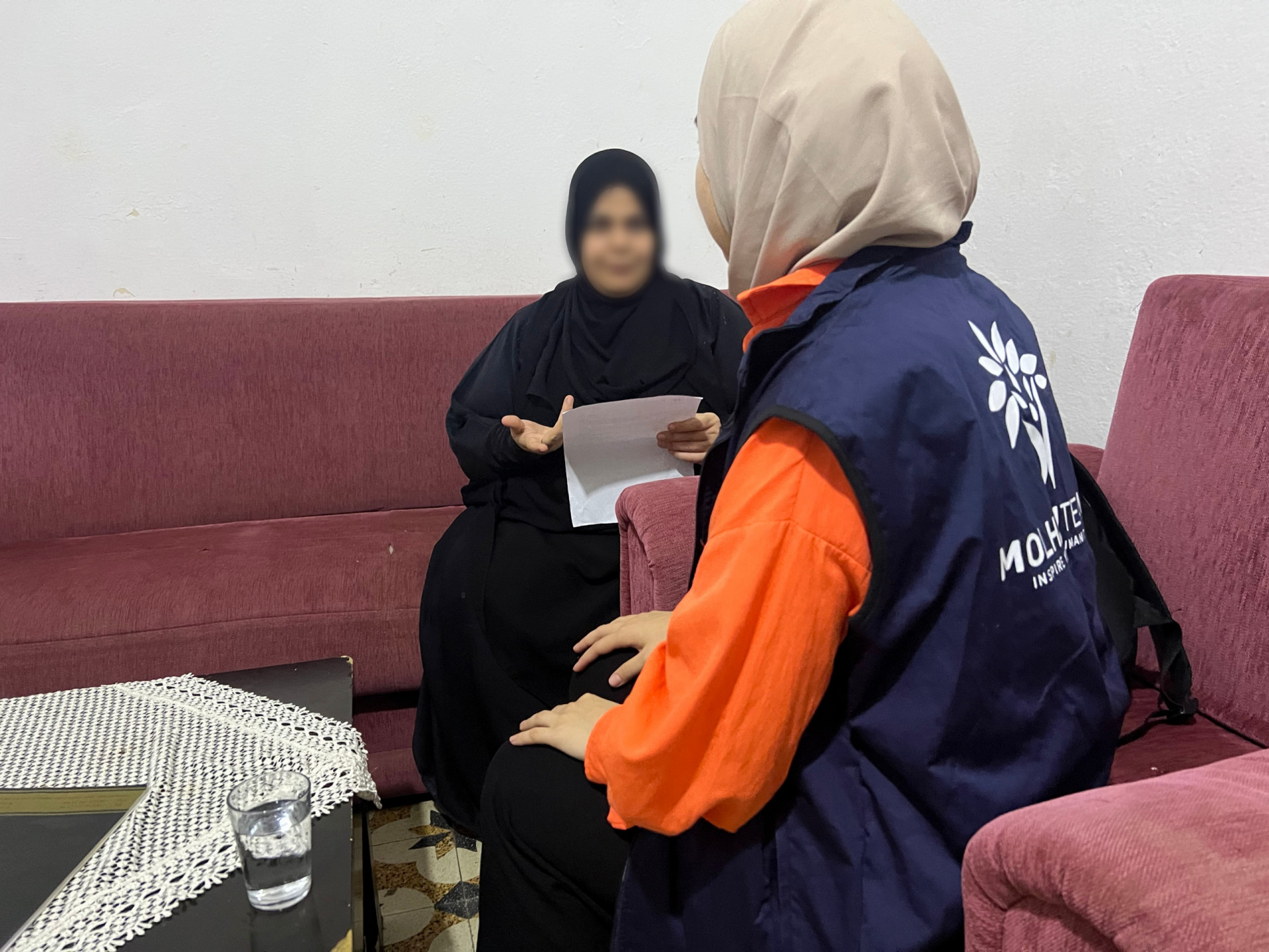 Kafa and her daughters are facing tragic conditions