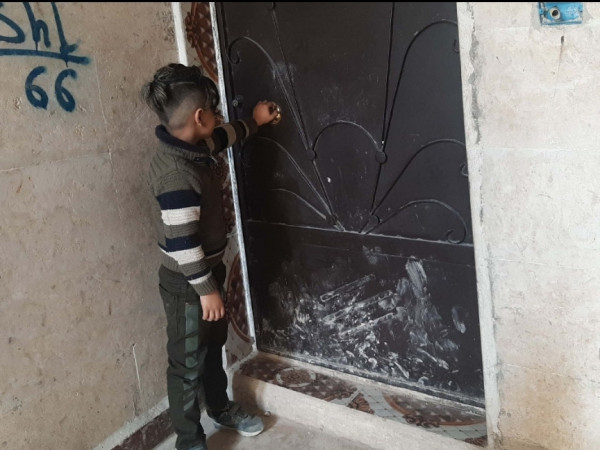 Sanad, an orphan from Aleppo