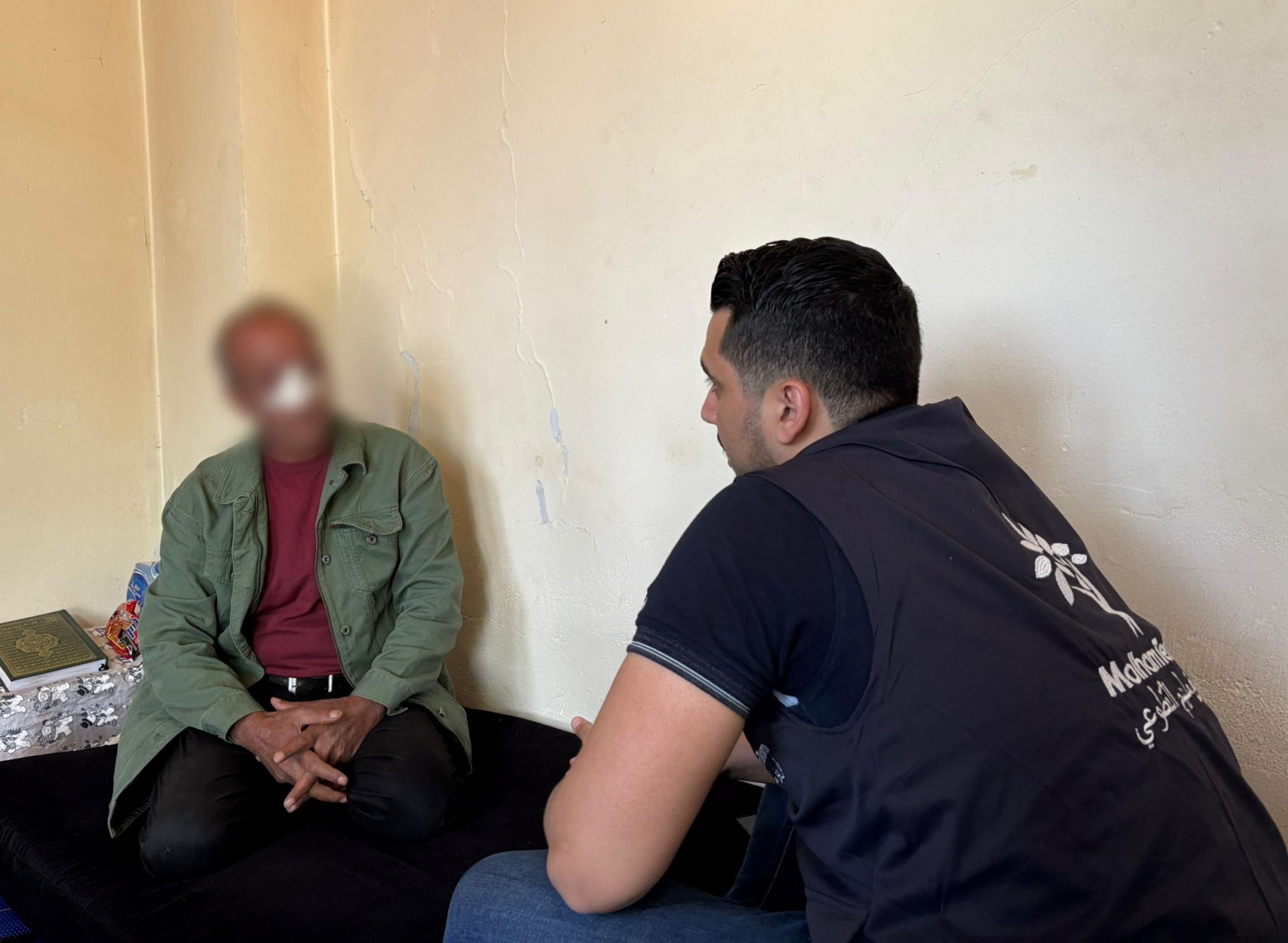 سرطان الجلد يسلب إسماعيل ملامح وجهه