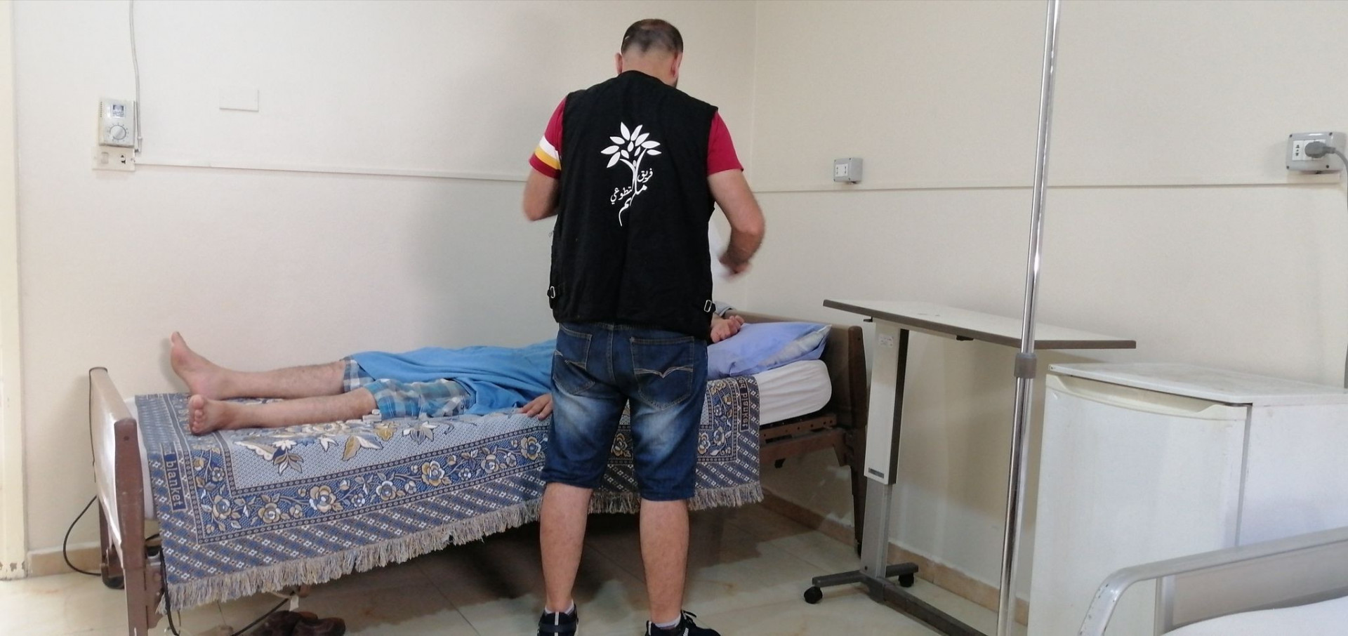 Talal suffers from fatty mass in his arm