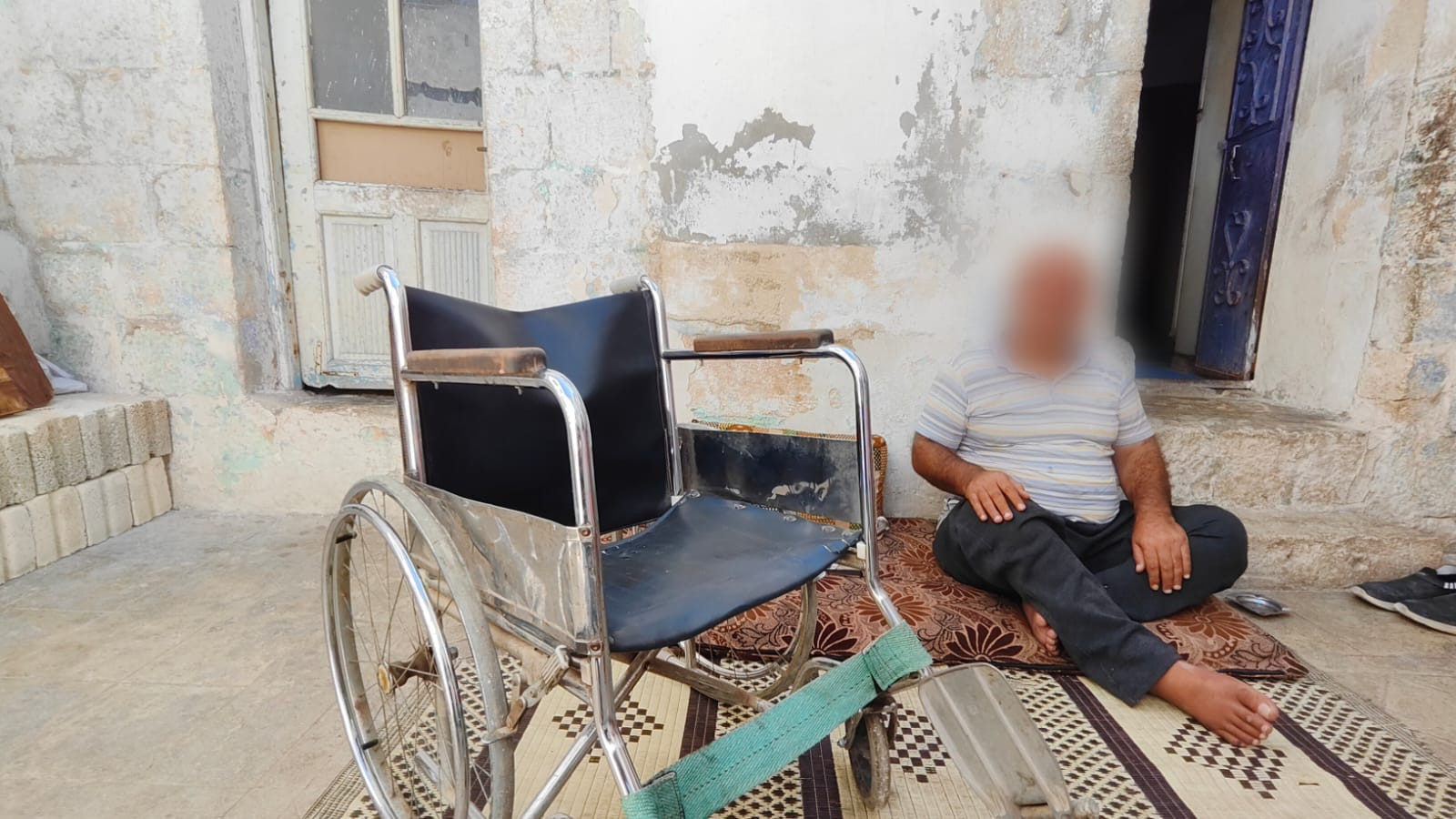 Ahmed… A Life Burdened by Darkness and Pain