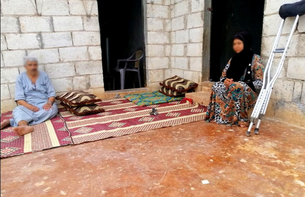 عائلةٌ بلا معيل تعيش ألم الوحدة والفقر، فهلاّ ساعدتهم!