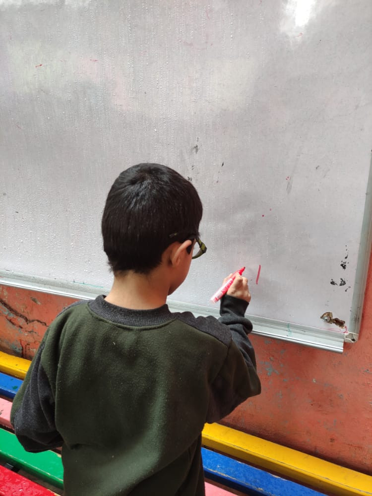 Ibrahim, an orphan from Idlib