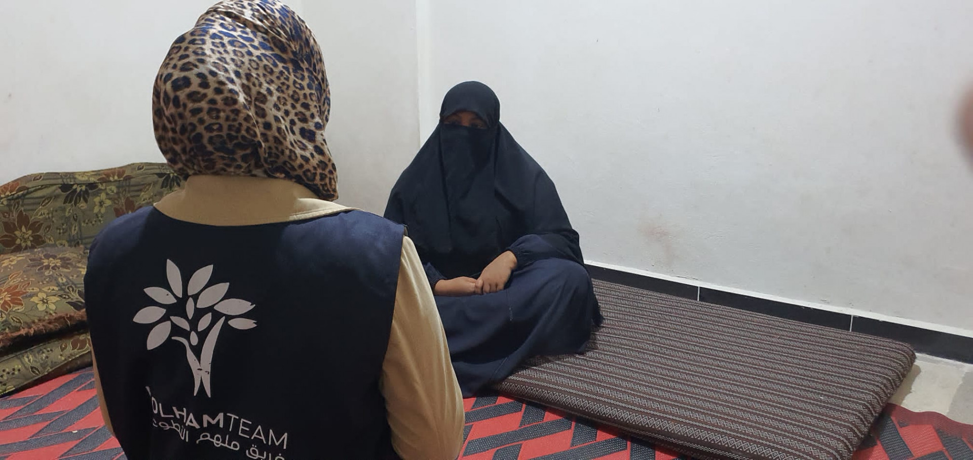 Aisha needs your help for her orphaned children