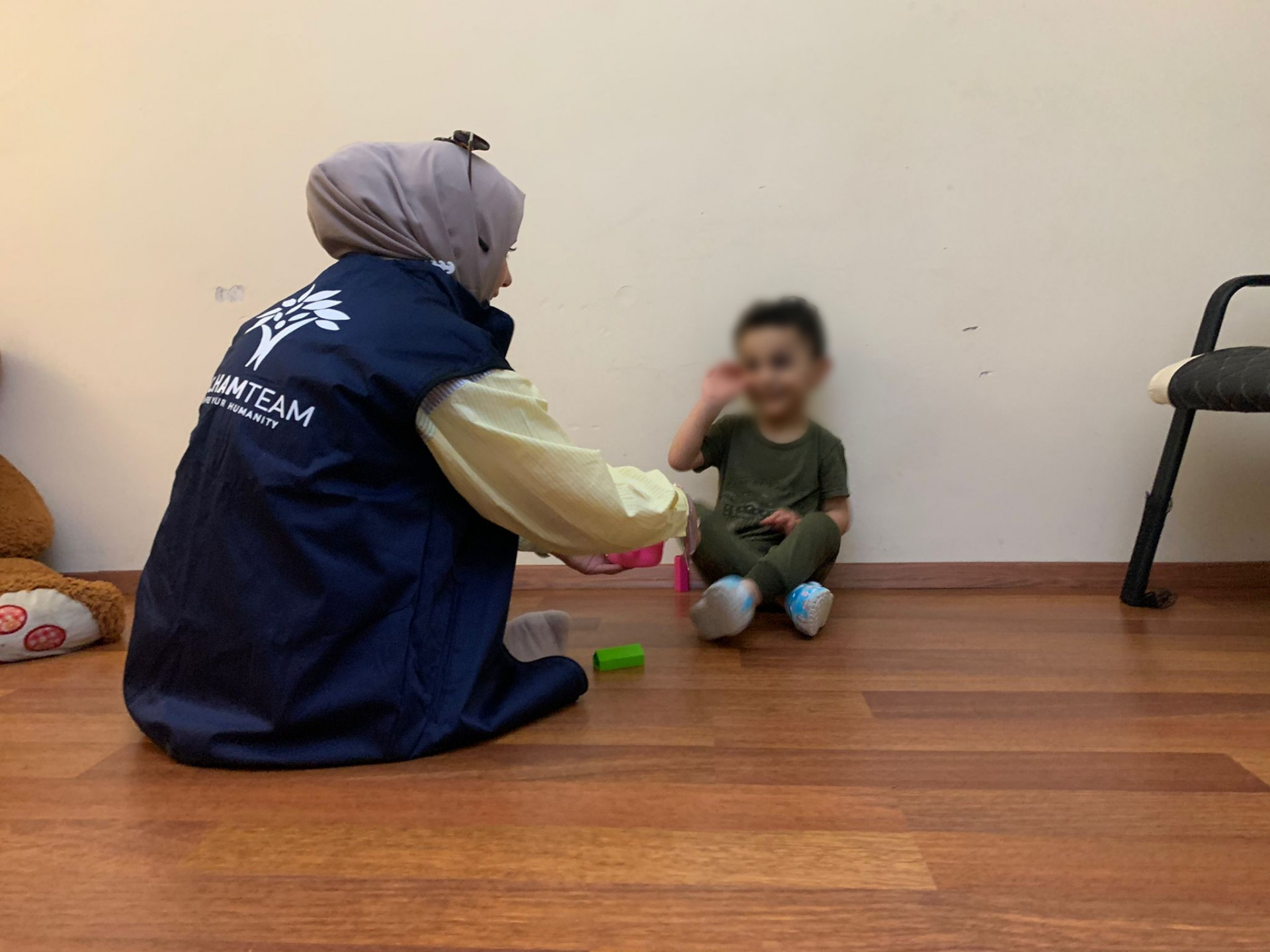 Muhammad Ali is a baby who suffers from hearing and speech difficulties and need your help.