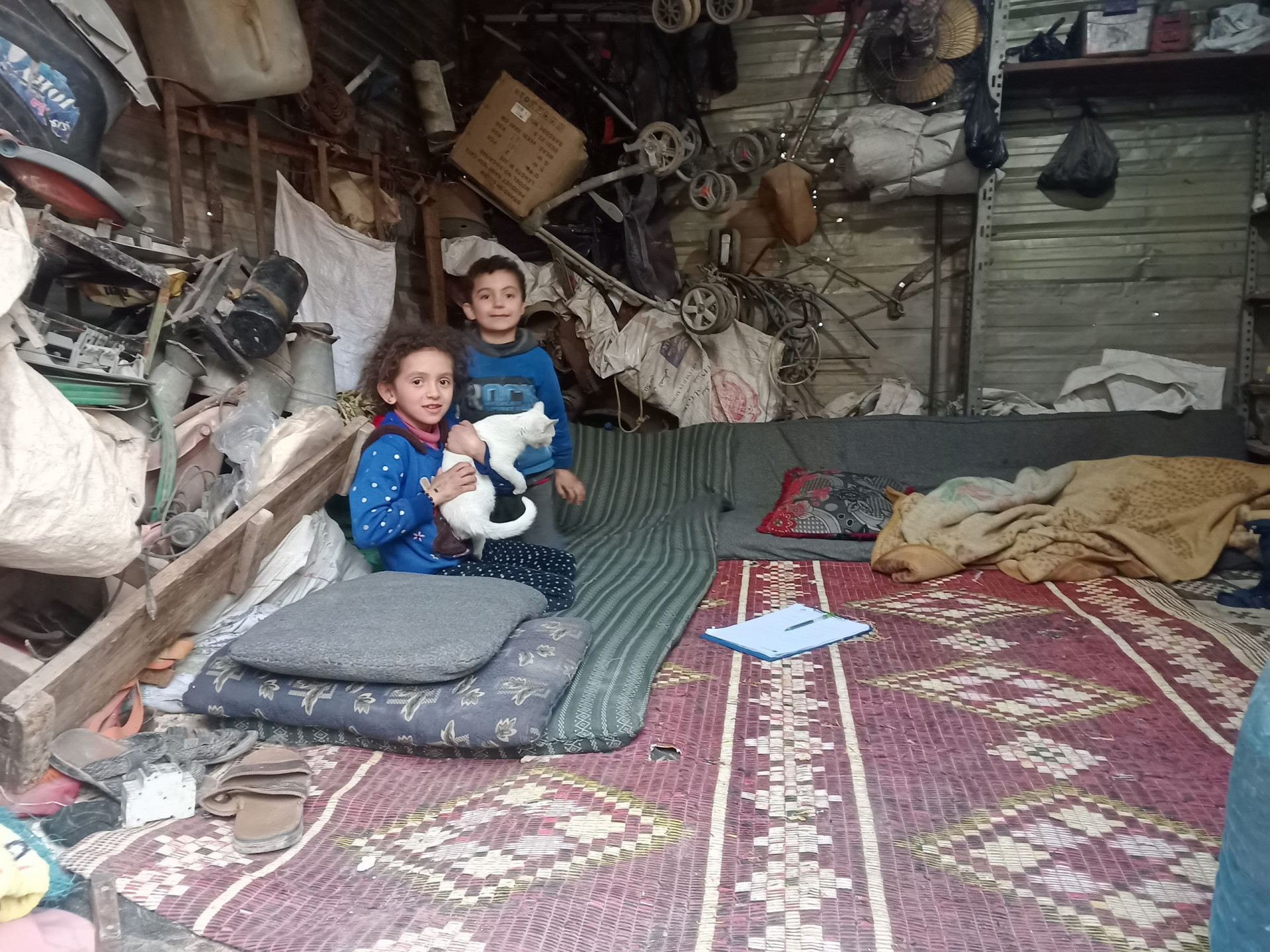From the horror of the earthquake to poverty and poor housing