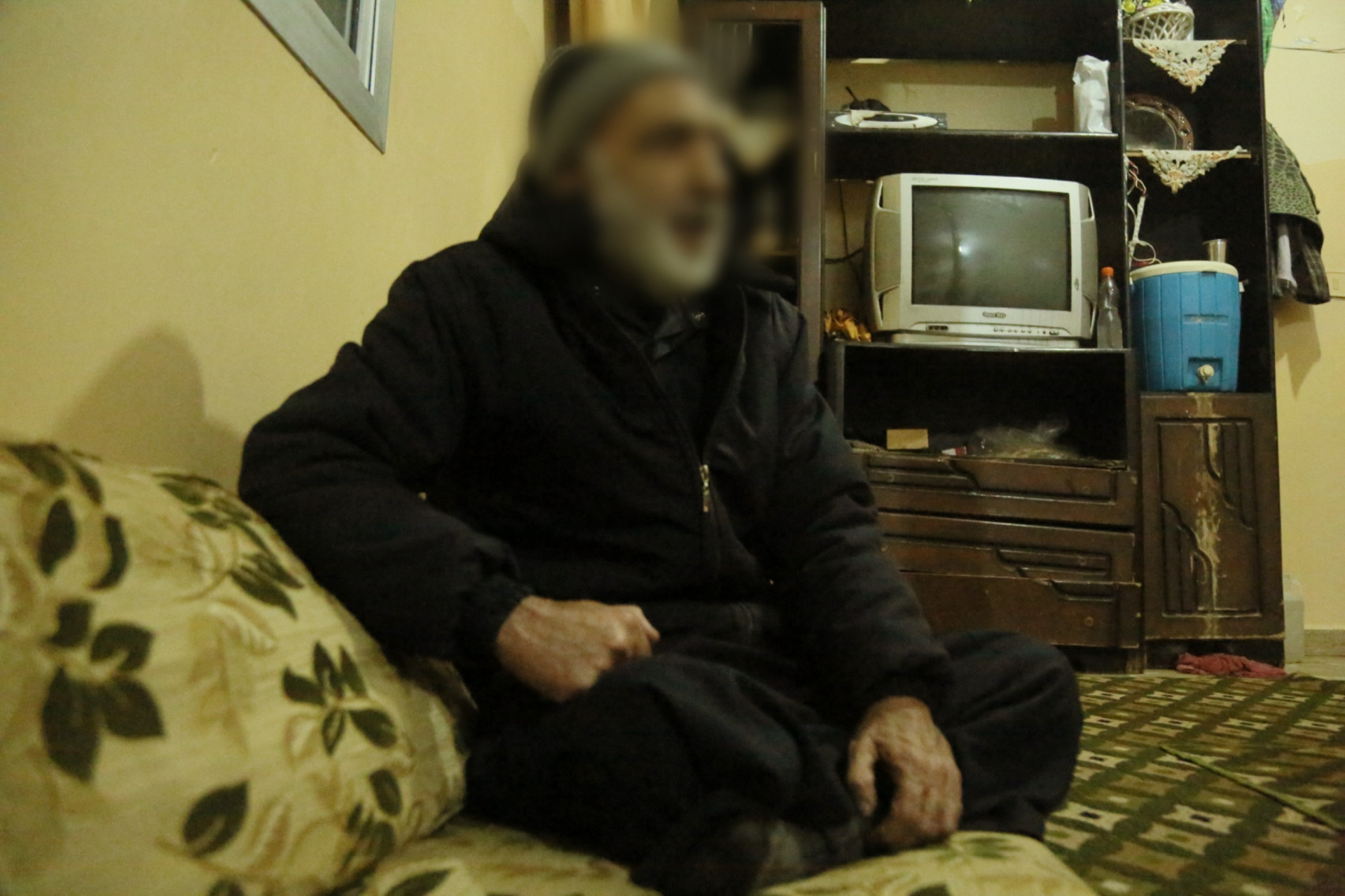 a man with severe sensorineural hearing loss