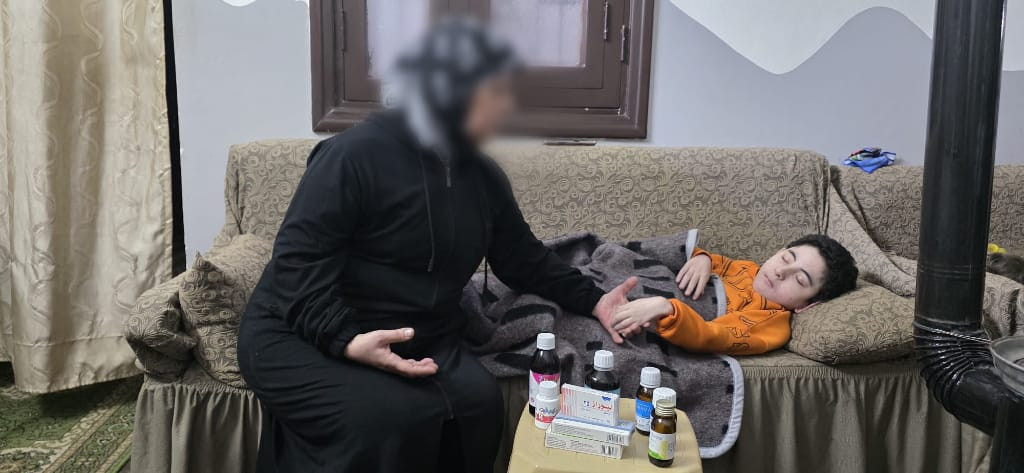 A mother facing life on her own.