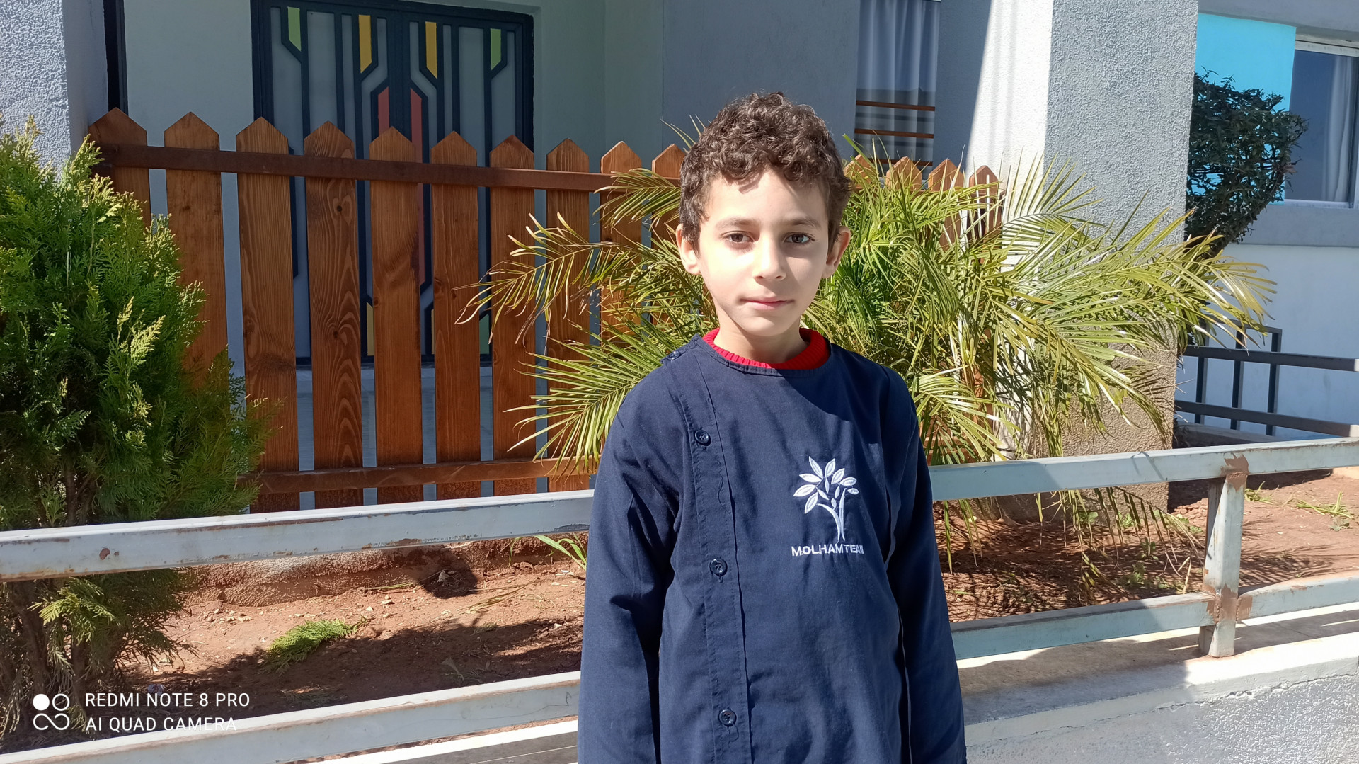 محمد طفل يتيم بحاجة لكفالة