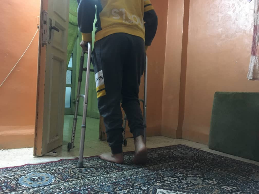 A young man needs urgent surgery