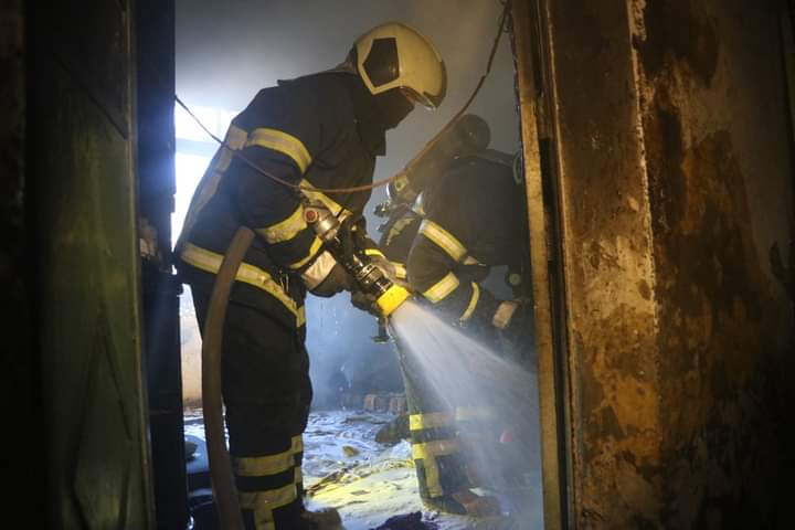 Fire destroy Abdulkader's house so would you help him?