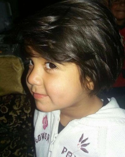 Child Naya needing surgery