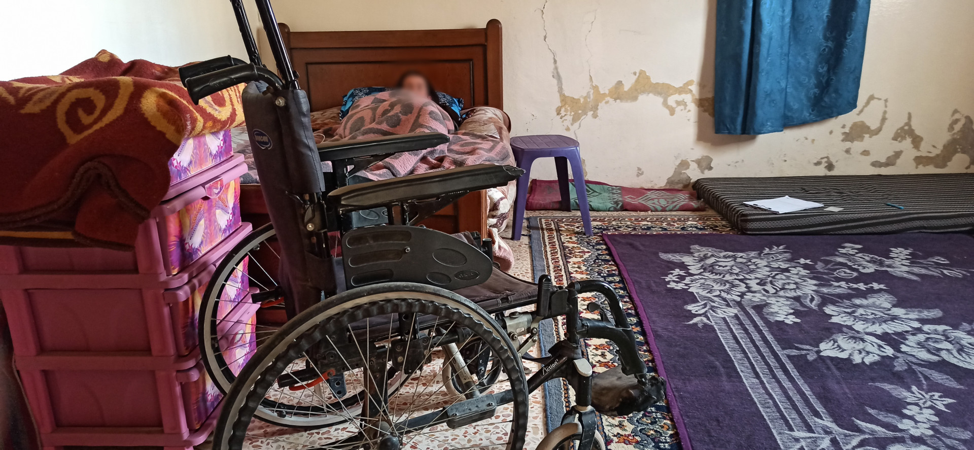 Ghassan and his family are in dire need of help