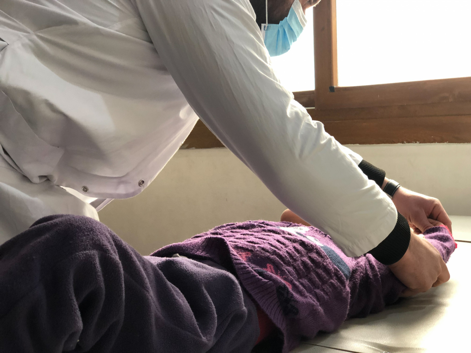 Huda is in need of medical device for backbone correction
