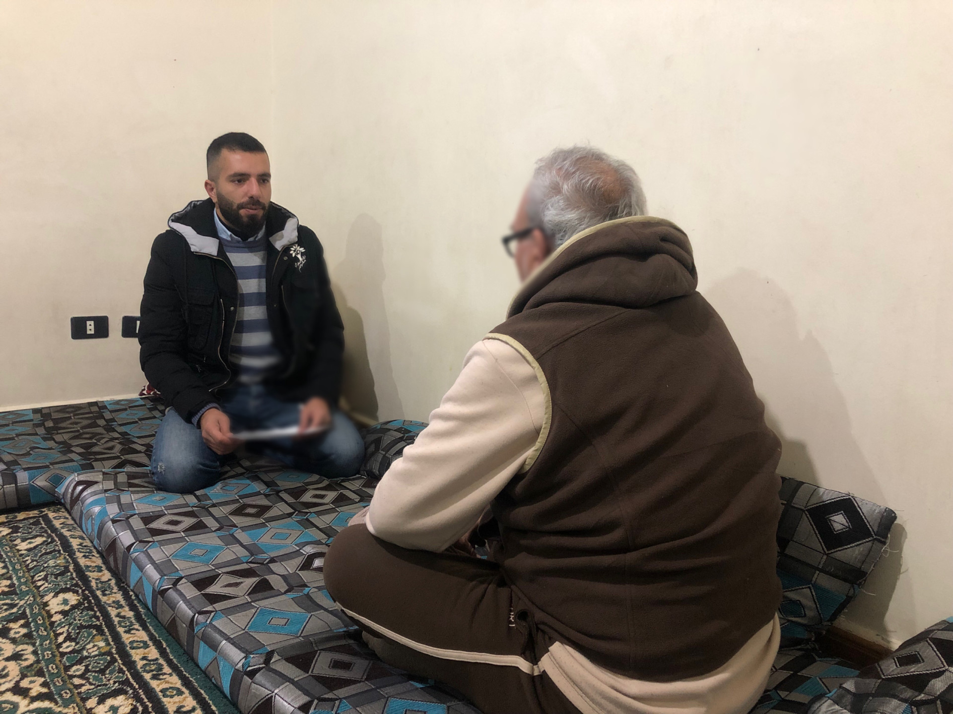 Farouq and his family suffer from miserable conditions