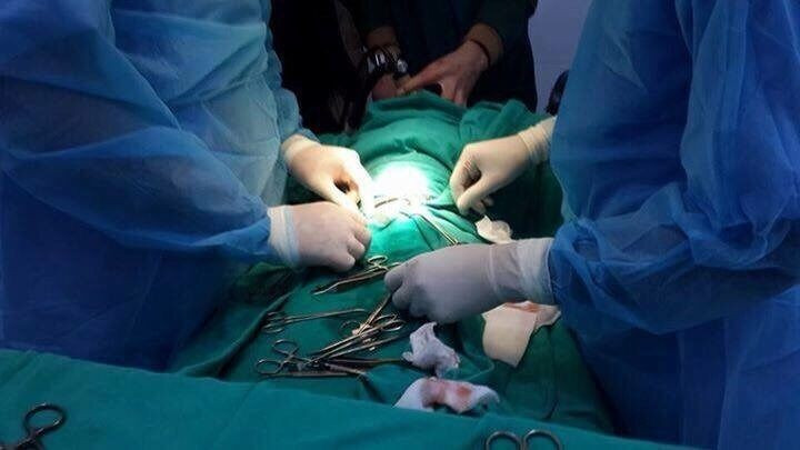 A Child Needs a Surgery
