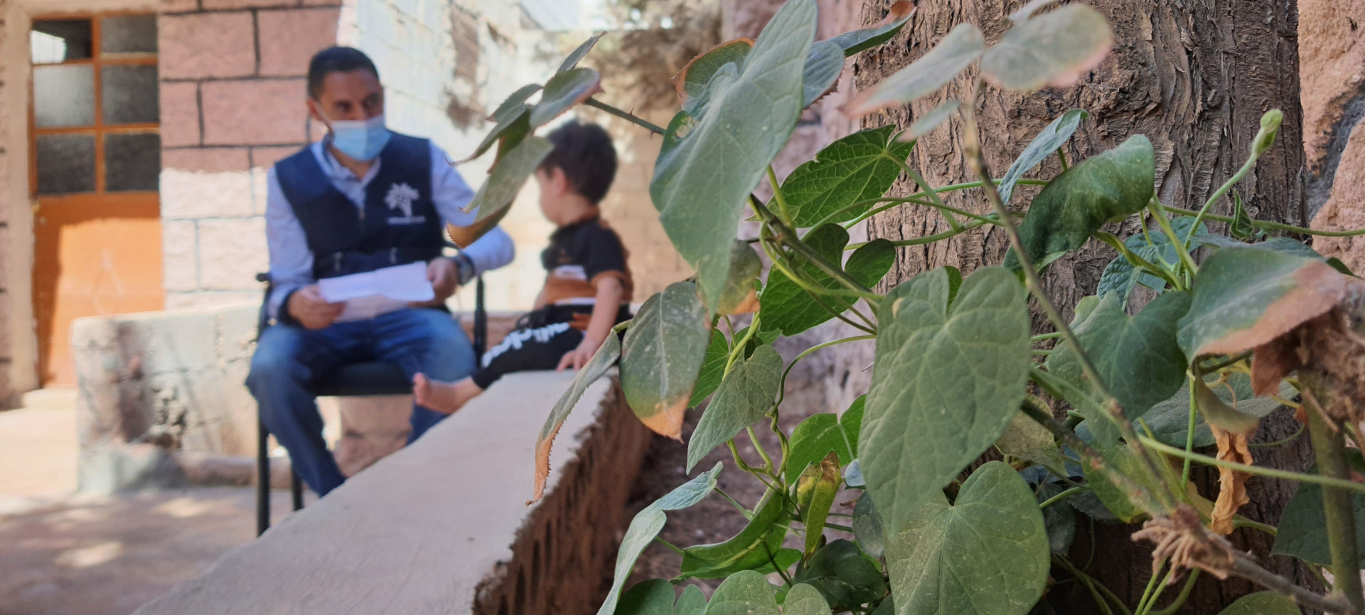 Alaa needs your help in order not to lose his hearing sense.