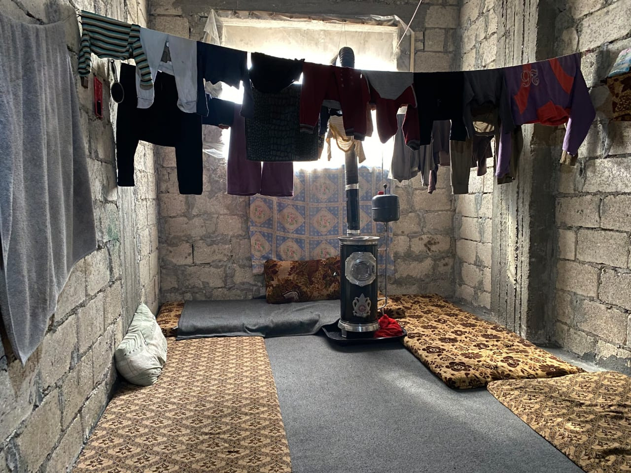 A displaced family needs your help