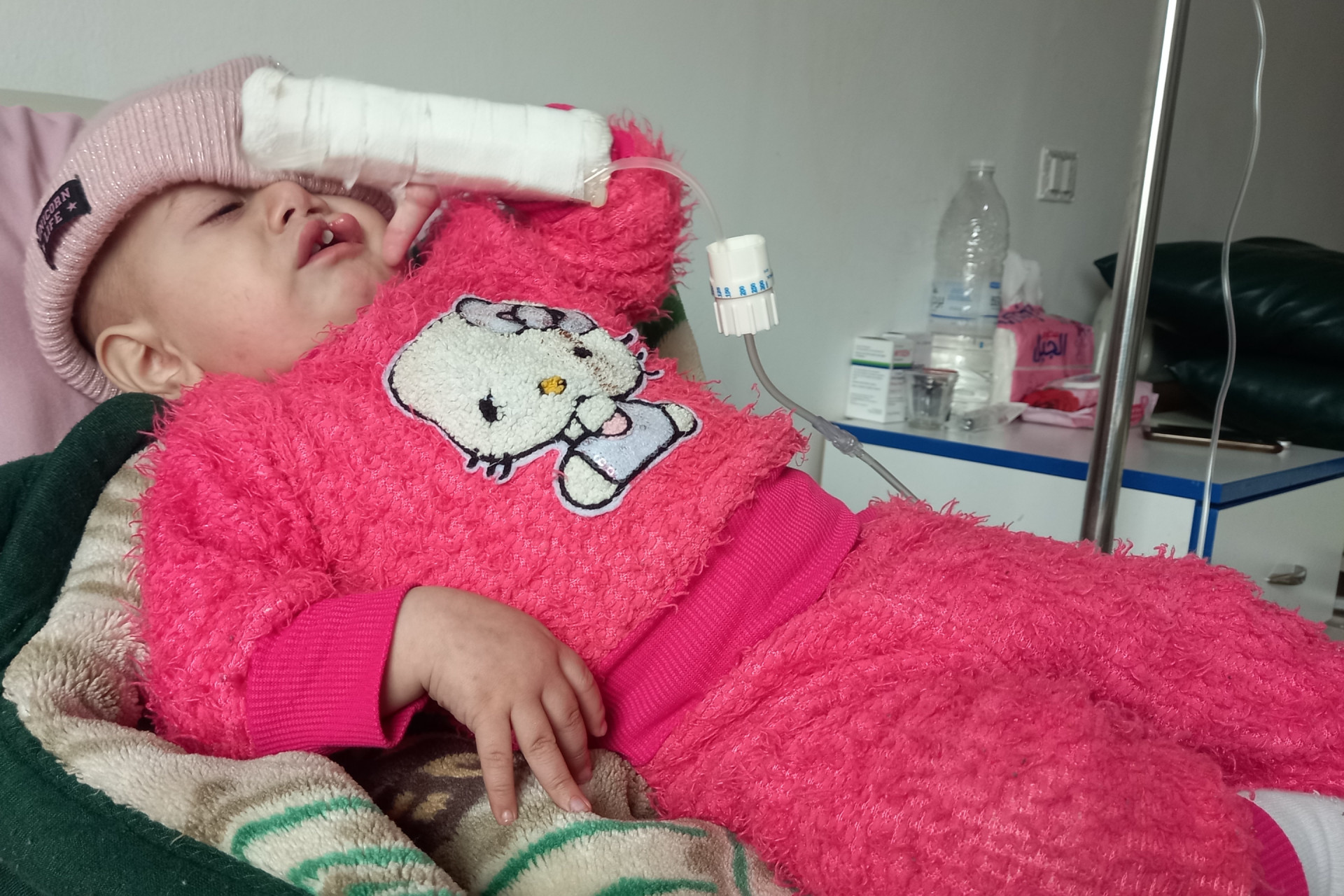Jana was born with a cleft lip and needs surgery!