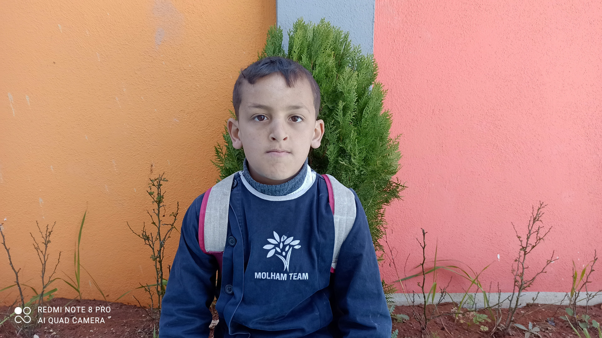 Waleed is an orphaned child who needs sponsorship.