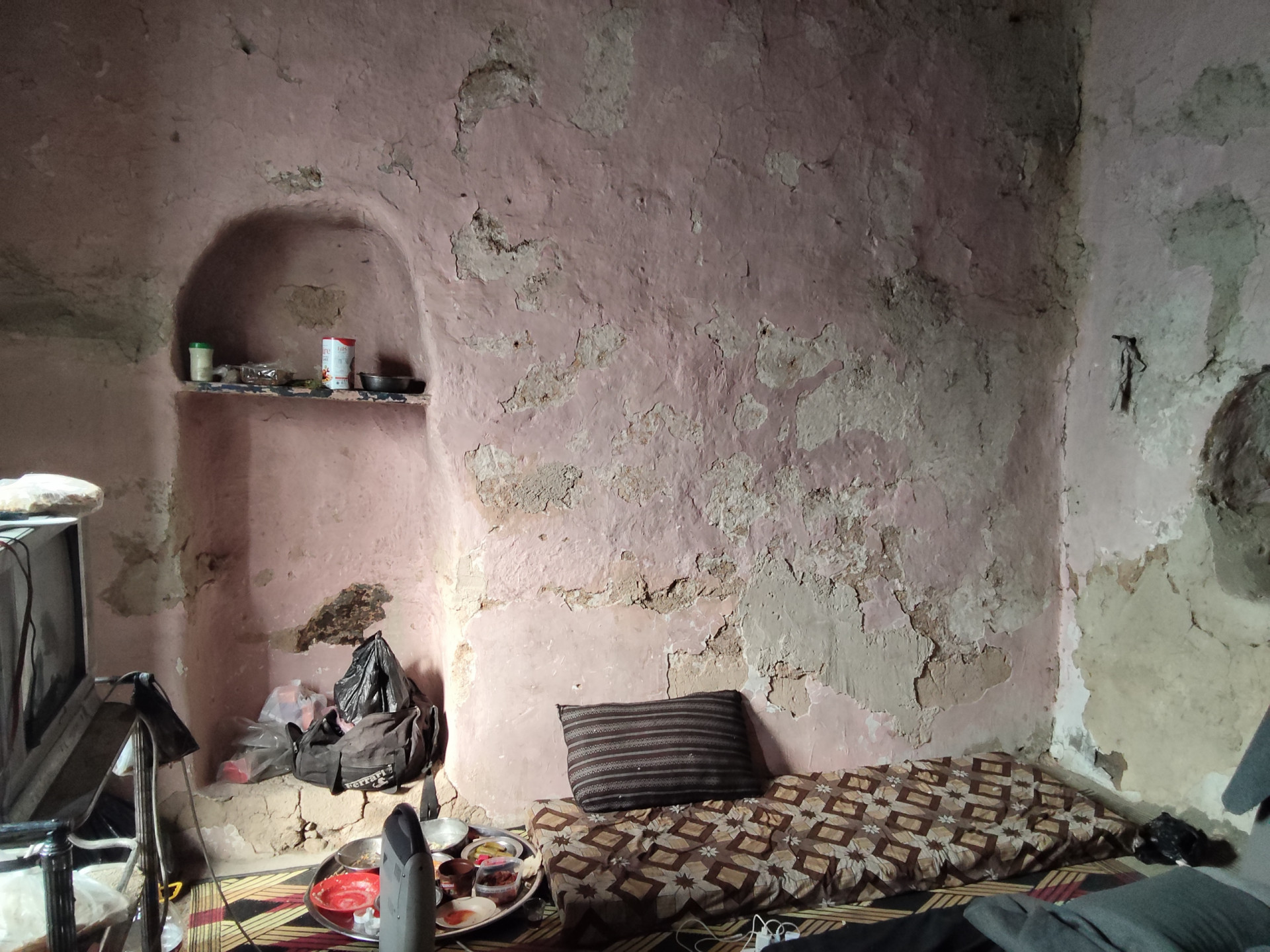 A mother fighting poverty and disease