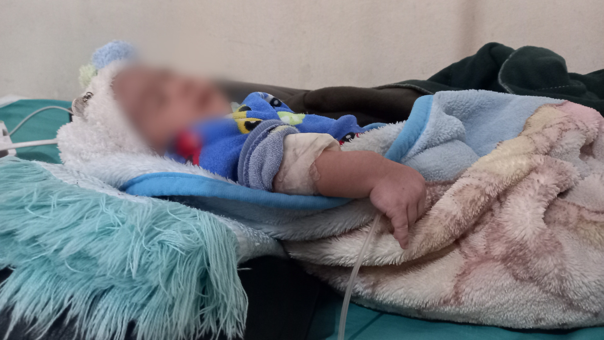 Omar is in needs of help to get treatment