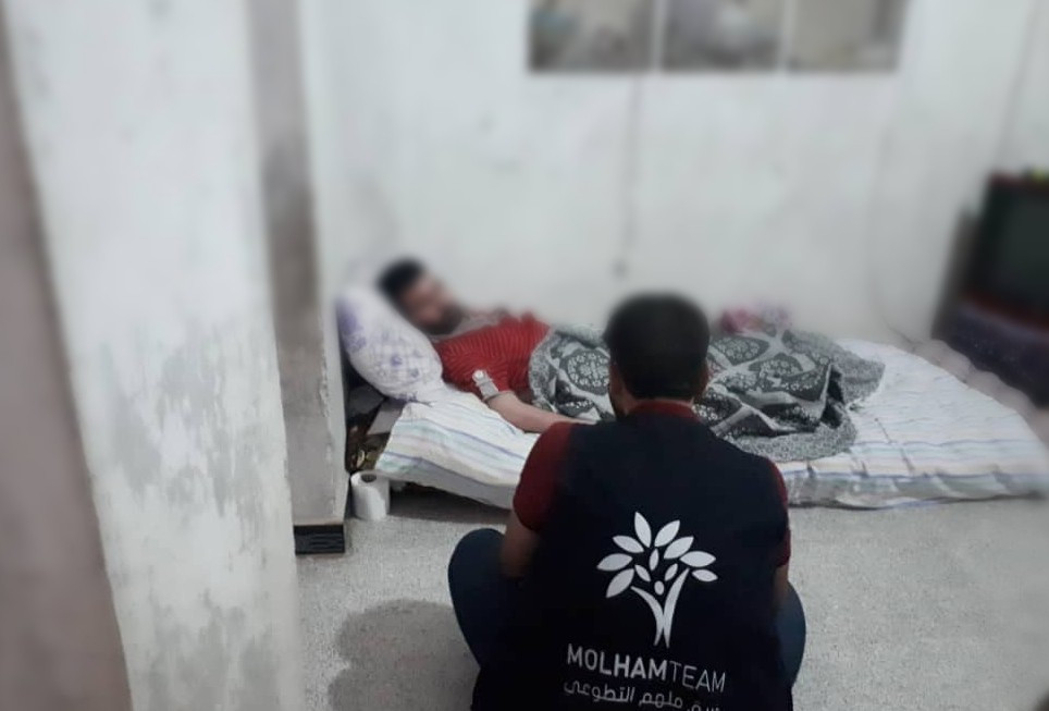 A stricken family need help