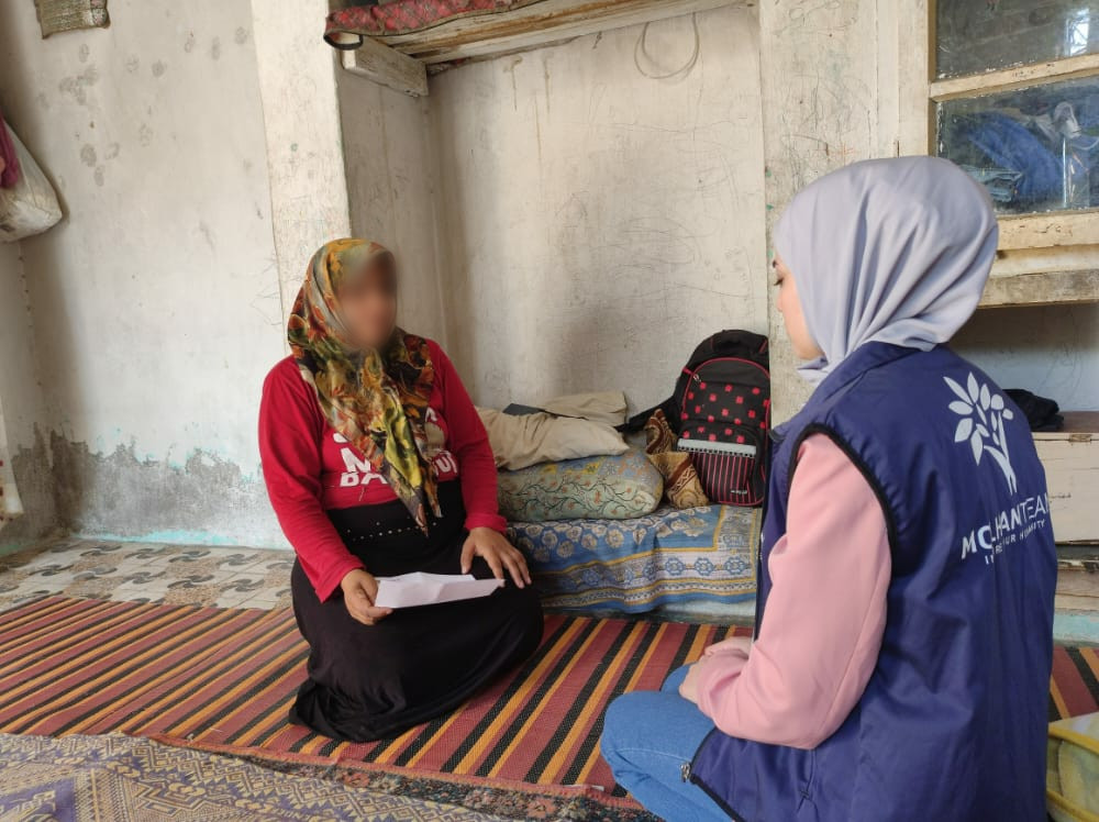 Soukyna hat kranke Kinder und braucht Unterstützung