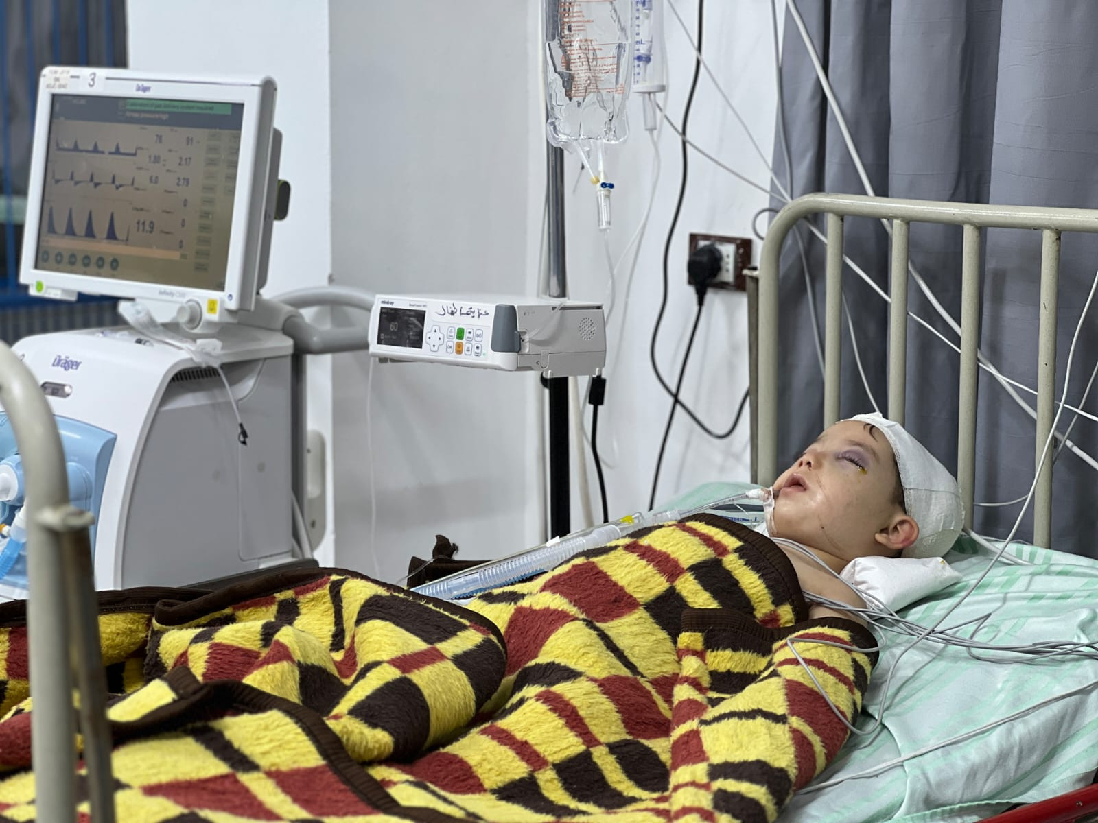 A tragic accident has landed Yahya in the hospital!