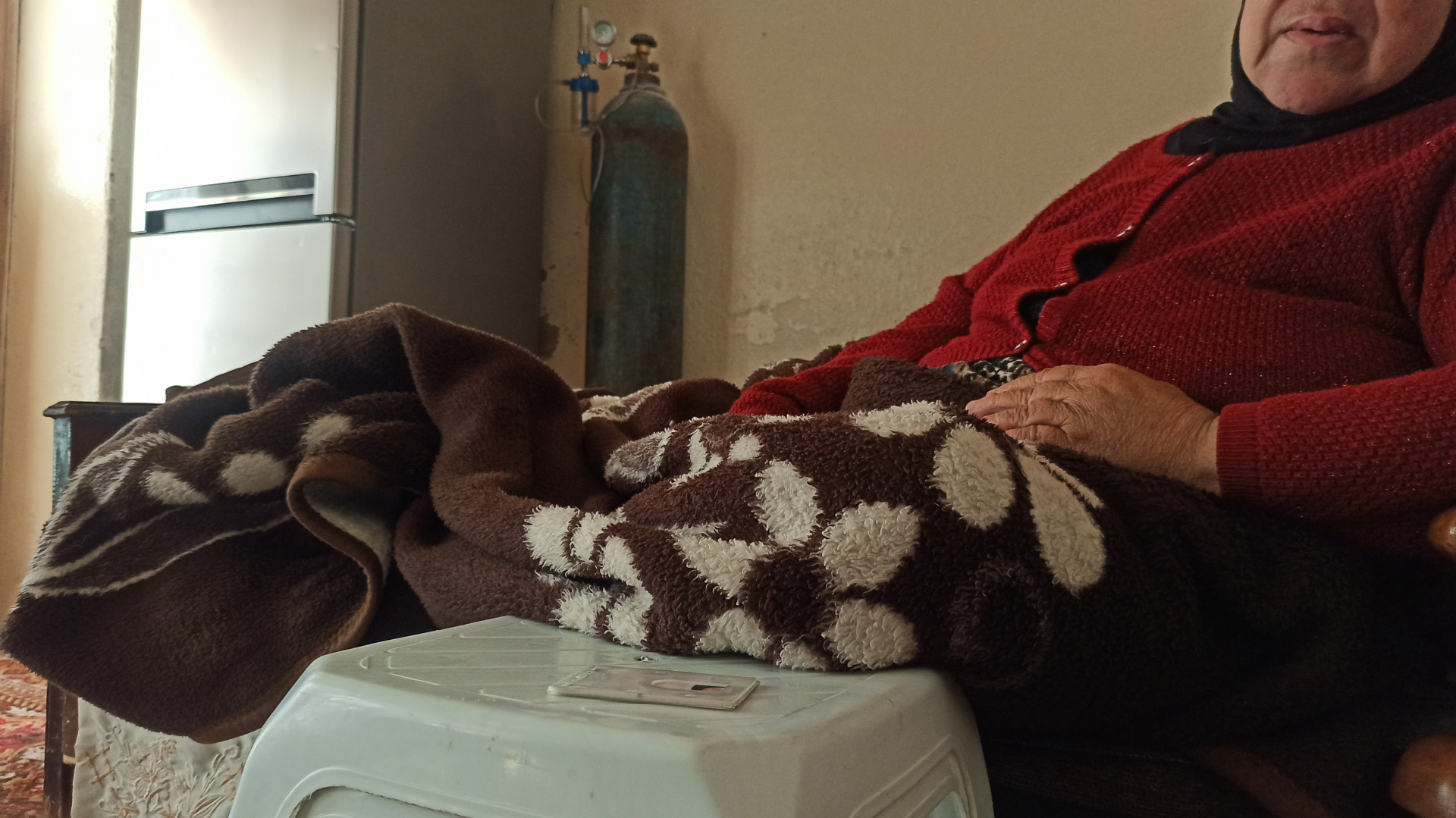 Fatima is widow and needs your help