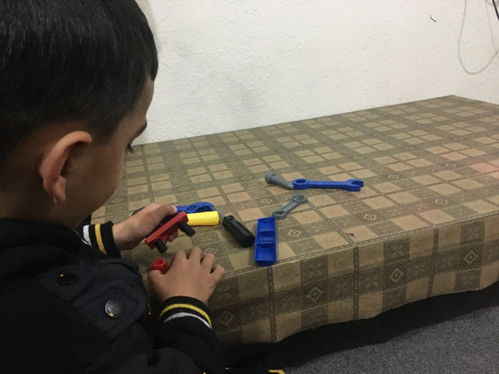 A little boy needs urgent surgery