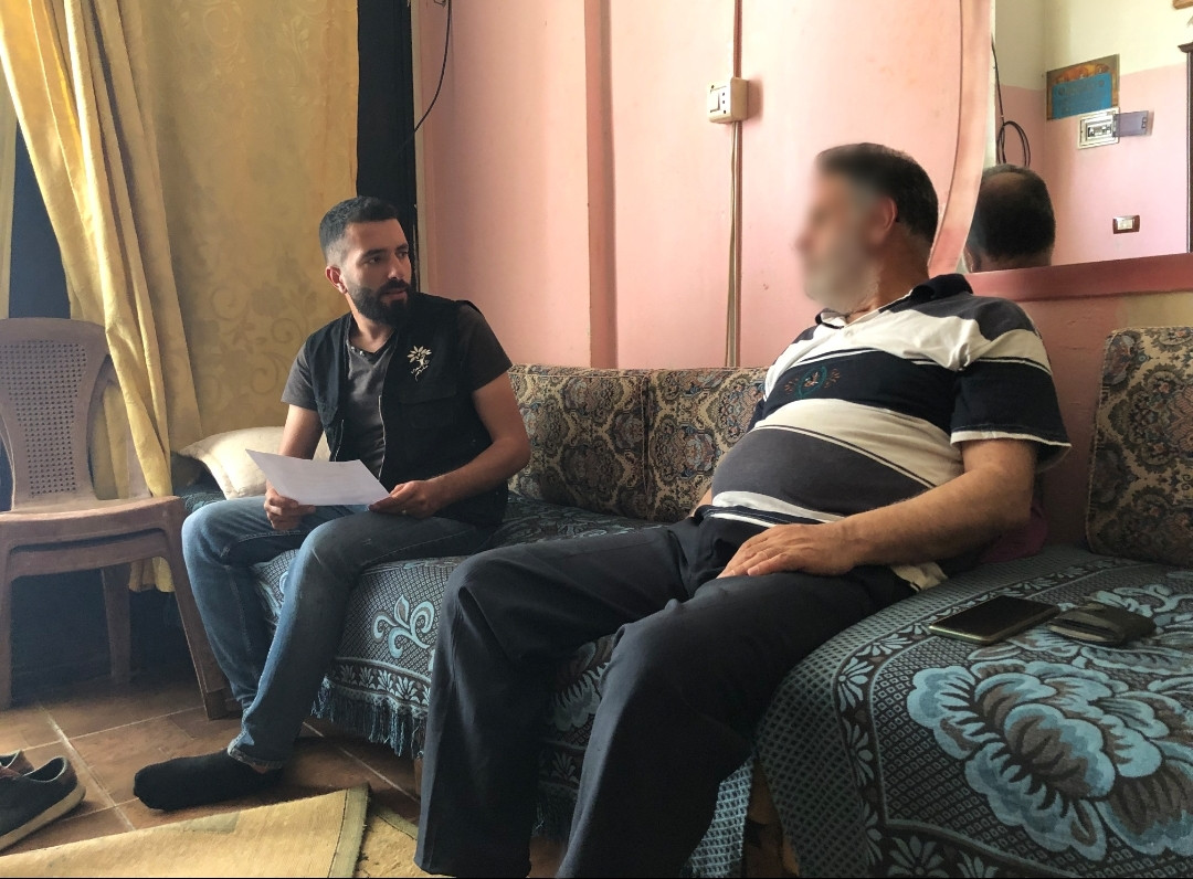 Basam and his wife are ill and need your support