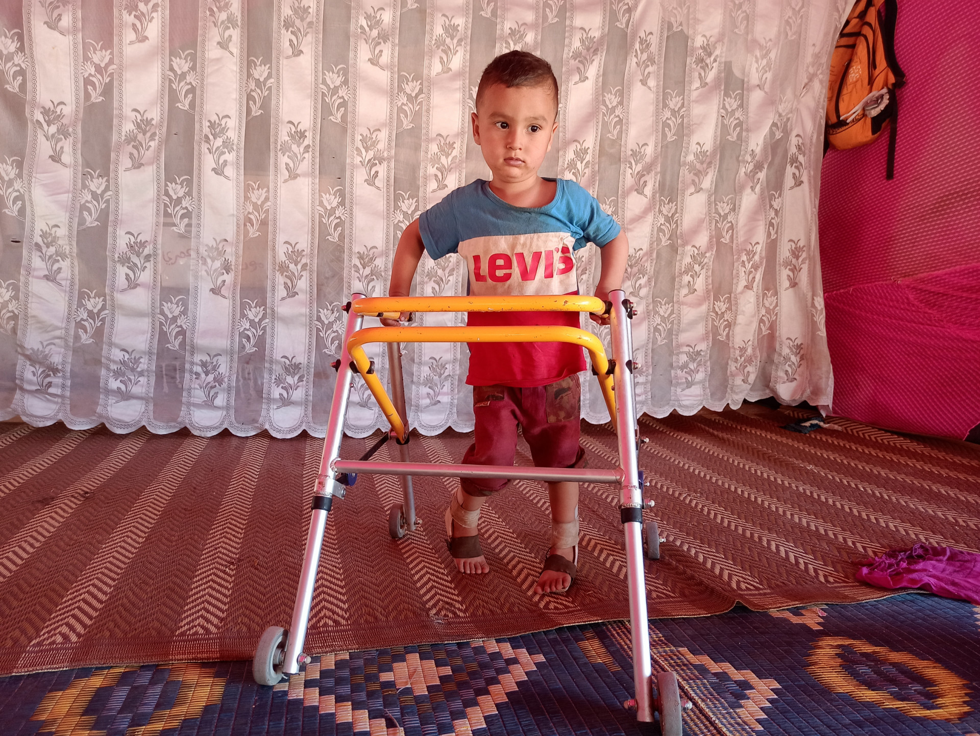 Ammar is a child suffering from cerebral atrophy and is in need of medication for a specific period of time