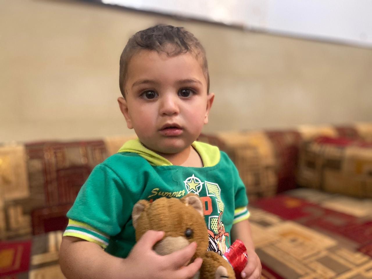 درغام طفل يتيم بحاجة دعمكم