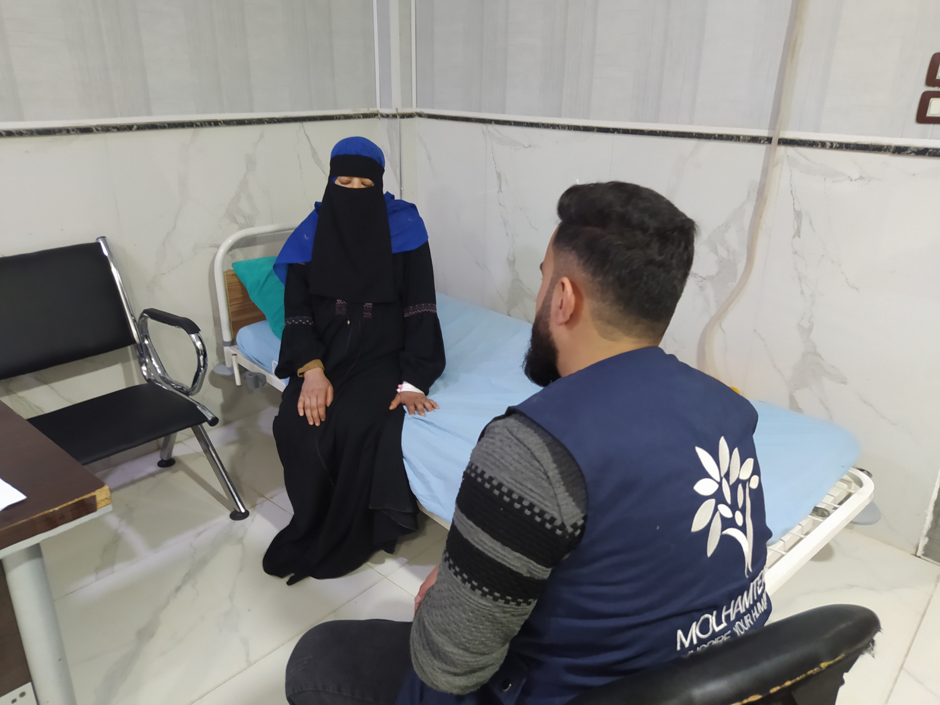 A Lifeline for Taqa: Save Her Health, Restore Her Hope